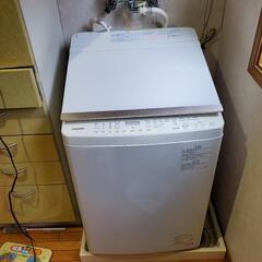 2016年製 10kg 東芝 TOSHIBA 洗濯機 AW-10SV5