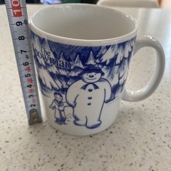 The Snowman マグカップ 2003年製の画像