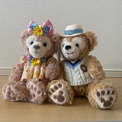 ダッフィーシェリーメイ　セット