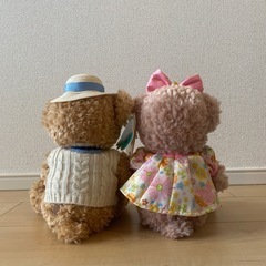 ダッフィーシェリーメイ　セットの画像