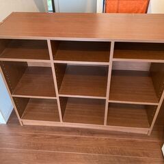 「棚」差し上げます。子供部屋で使っていました。