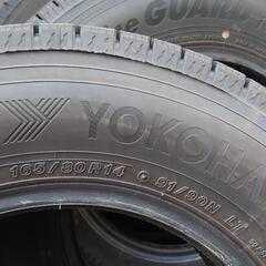 165/80R14 90N ヨコハマIG91 バンタイヤ
