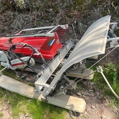 手動　田植え機　三菱