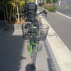 電動アシスト自転車YAMAHA PAS  babby(8.7Ah)の画像