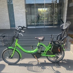 電動アシスト自転車YAMAHA PAS  babby(8.7Ah)の画像