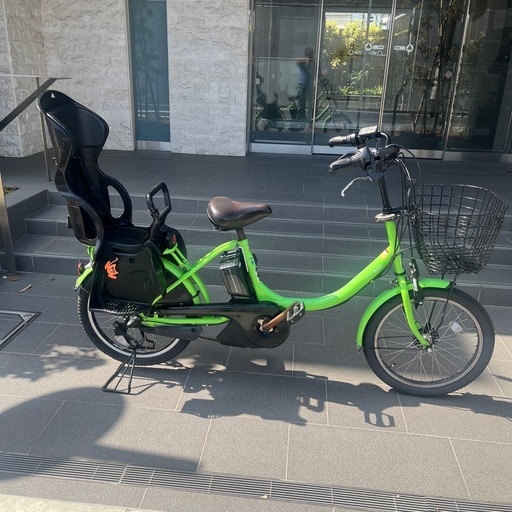 ⭐️高年式⭐?電動自転車 ヤマハ 20インチ アシスト 子供乗せ 中古 031203