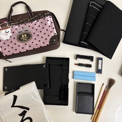 書道セットの画像