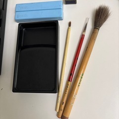 書道セットの画像