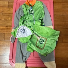 パウパト　ロッキーなりきりセット