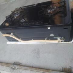 ガスコンロ　都市ガス用の画像