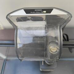 水槽用外掛けフィルター（プロフィットフィルターX2）
