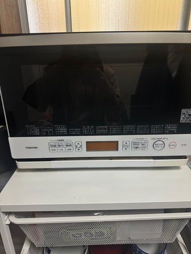 東芝　オーブンレンジ2015年製ER-ND8　　　