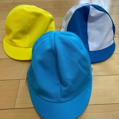 カラー帽子