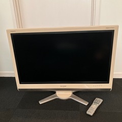 SHARP 液晶カラーテレビ　LC-32D30
