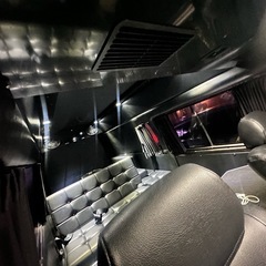 100系ハイエース バニング 1KZ ディーゼルターボ マニ割り 8ナンバー キャンピングの画像