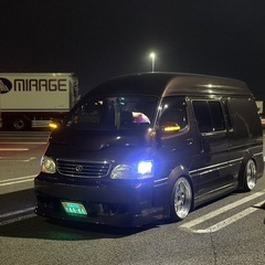 100系ハイエース バニング 1KZ ディーゼルターボ マニ割り...