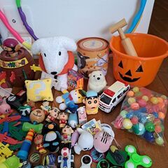 オモチャ　色々　たくさん☆の画像
