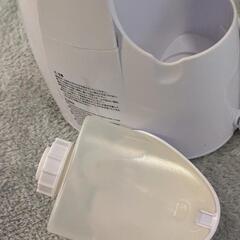 【ほぼ未使用】スチーマー美顔器の画像