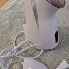 【ほぼ未使用】スチーマー美顔器の画像