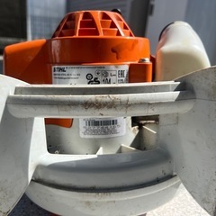 【値下げ〜‼️】早い者勝ち‼️大容量‼️プロ仕様‼️STIHL BG56スチール 製　エンジンブロアー‼️  エンジン1発始動‼️の画像