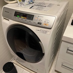 【動作OK】本日のみ値下げドラム式洗濯乾燥機NA-VD110L
