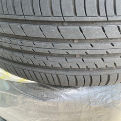 タイヤ ＋ ホイール 205-55r16の画像