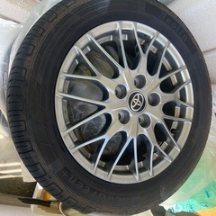 タイヤ ＋ ホイール 205-55r16