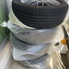 タイヤ ＋ ホイール 205-55r16の画像