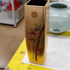 0505-410 加賀金箔工芸　花瓶