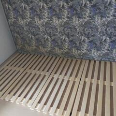 セミダブルベッドマットの画像