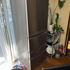 TOSHIBA大型冷蔵庫