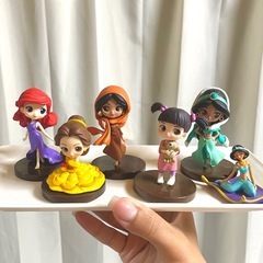 ディズニープリンセス ピクサー Qposket キューポスケット