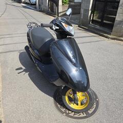 値下げホンダ、ディオAF68　自賠責保険R7.5.26有りブラック