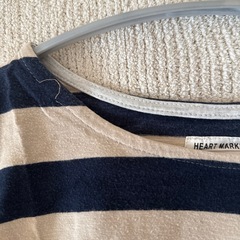 Heart MarketボーダーＴシャツの画像