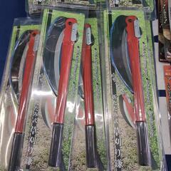 折りたたみ草刈り鎌