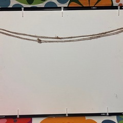 【値下】鬼滅の刃 パズル 胡蝶しのぶ×冨岡義勇 アルミフレーム 黒 ブラック 糊付け済 中古 の画像