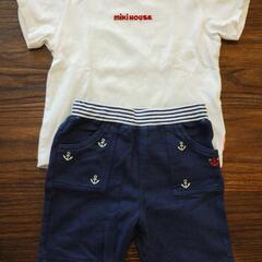 【ミキハウス】夏服セットアップ