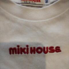 【ミキハウス】夏服セットアップの画像