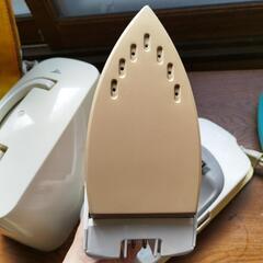 ナショナル セパレートコードレスアイロン セパレの画像
