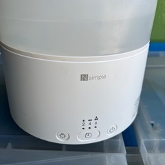 動作ok　Nsimple 加湿器の画像