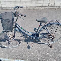 サビあり　自転車　ママチャリ　２６インチ