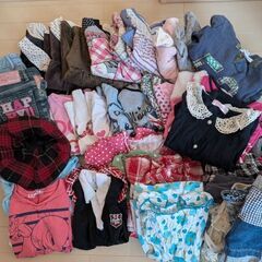 女児子供服100〜120