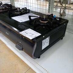 ★ジモティ割あり★ Rinnai ガステーブル 都市ガス 24年製 ／クリーニング済み OJ9108の画像