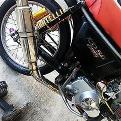 HONDA CD50s カスタム  実働