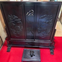 　和風　衝立