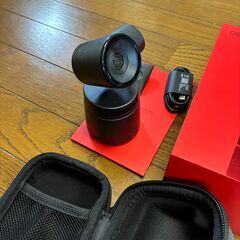 【OBSBOT】【美品・高機能】OBSBOT TAIL AIR +USBケーブル＋ケース 箱付の画像