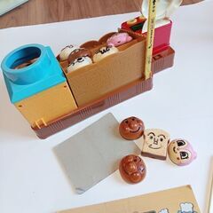 アンパンマンのおもちゃ　ジャンク品の画像