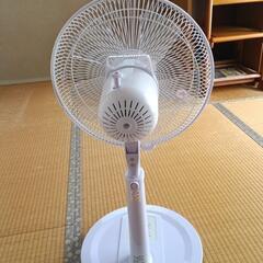 新品同様扇風機の画像