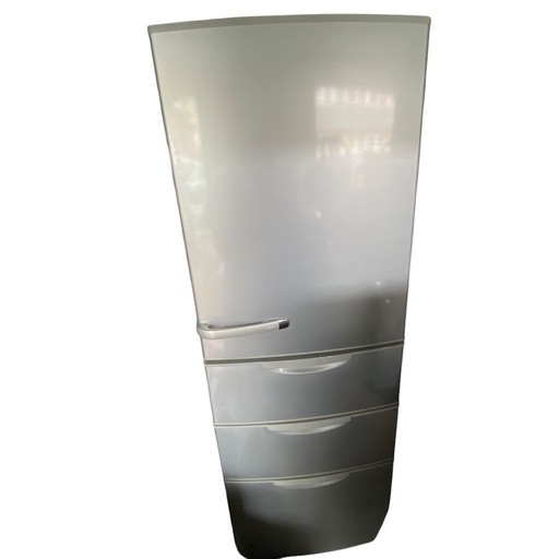 ジ0505-3 AQUA　アクア　2018年製　ノンフロン冷凍冷蔵庫  355L AQR-H36G(S)  外形寸法　幅600×奥行672×高さ1729（mm）