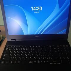 行橋市　NEC 2020年製造モデル　高性能8世代　corei3 SSD240G　メモリ8G CDDVDの画像